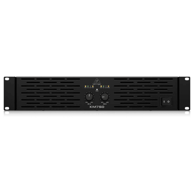 Behringer KM750 – Amplificador de Potencia 750W con ATR