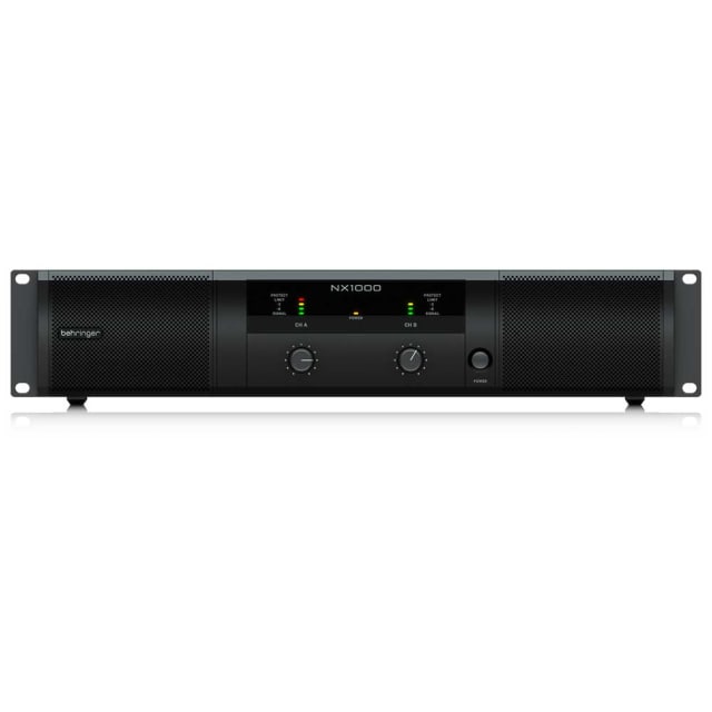 Behringer NX1000 – Amplificador 1000W Ultraligero con SmartSense
