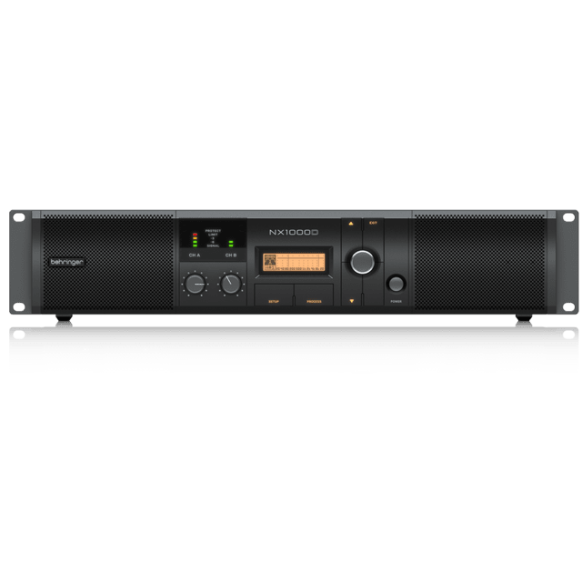 Behringer NX1000D – Amplificador 1000W con Procesador DSP
