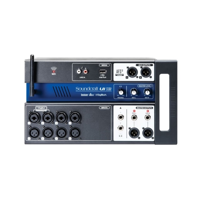 Mezclador Digital Controlado Soundcraft Ui12