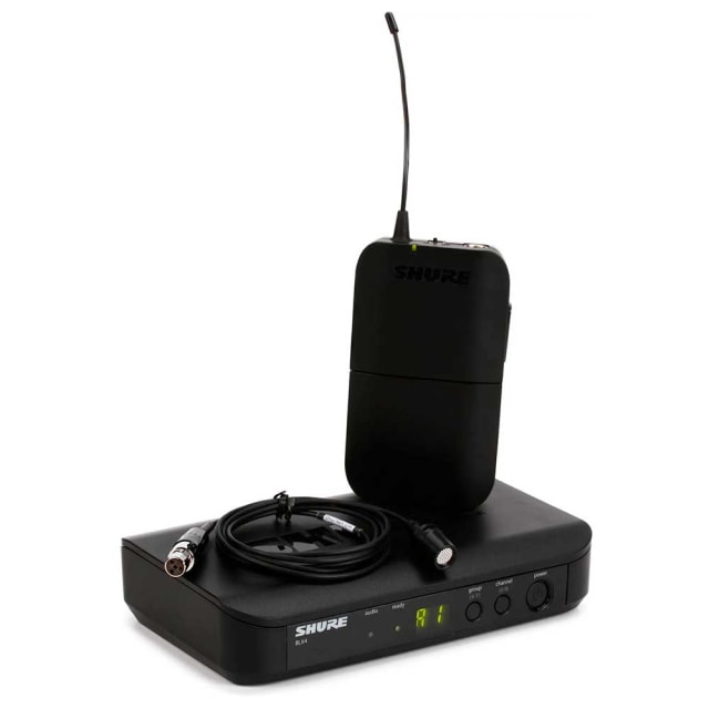 Shure BLX14/CVL Sistema Inalámbrico Solapa