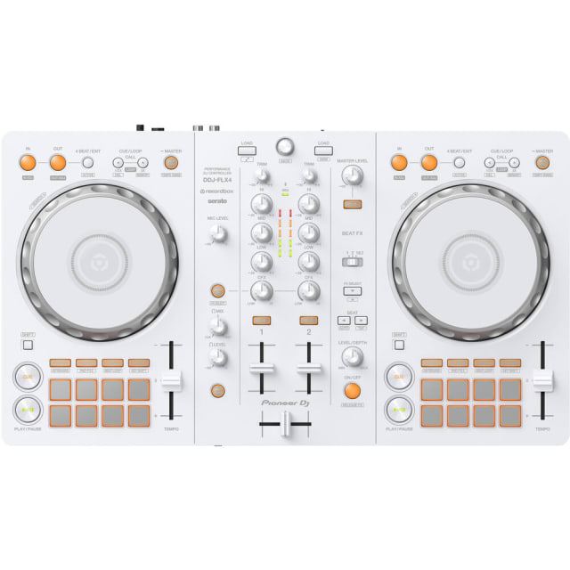 Pioneer DDJ-FLX4-W Controlador DJ