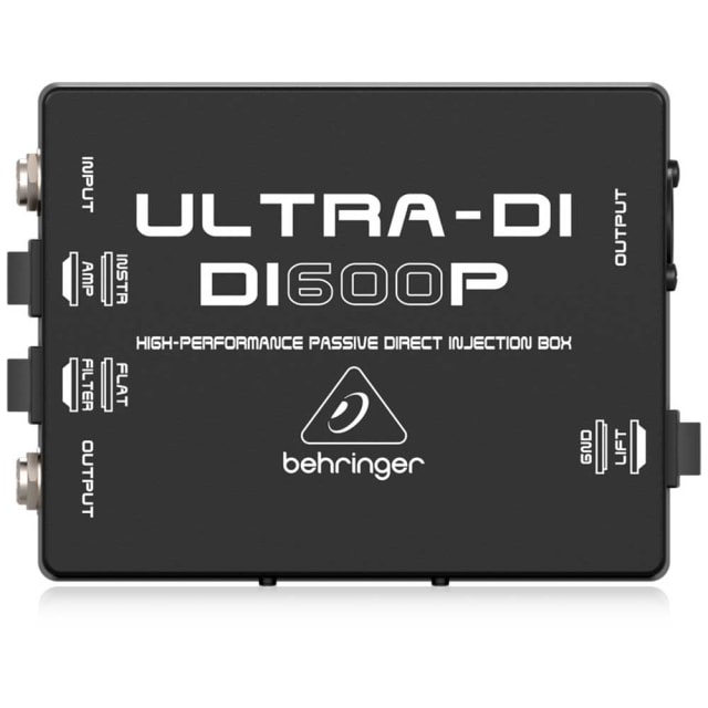 Behringer Ultra-Di DI600p Caja Directa 1 Canal