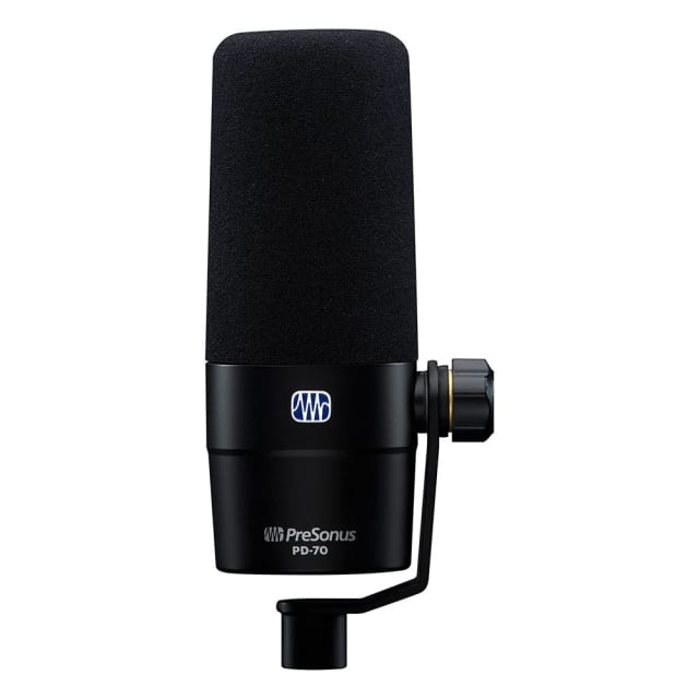 PreSonus Pd-70 Micrófono Transmisión Cardioide Dinámico