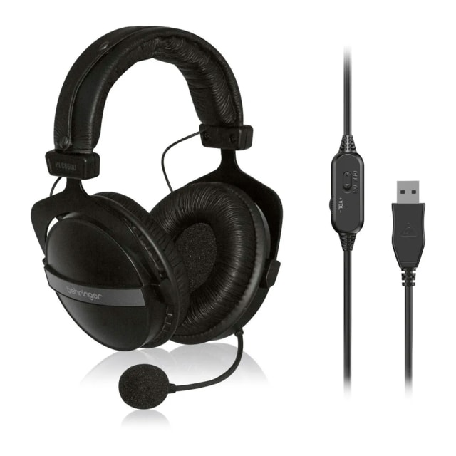 Behringer HLC660U Auriculares Micrófono USB