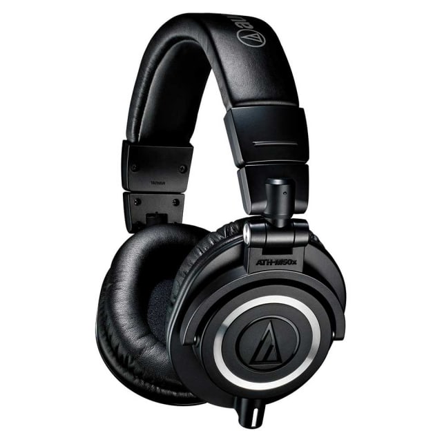 Audio-Technica ATH - 50X Audífonos Cerrados Monitoreo Estudio