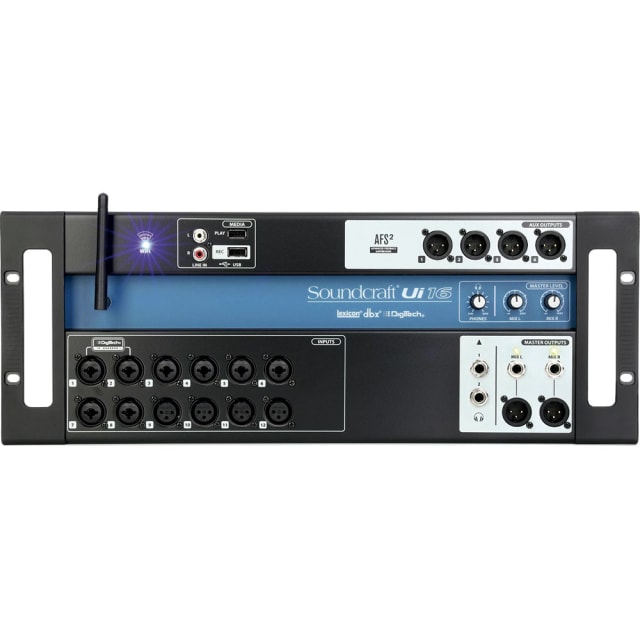 Soundcraft Ui16 Mezclador Digital Controlado Distancia
