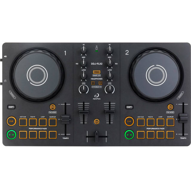 Pioneer Ddj flx2 Controlador DJ Compacto 2 Canales