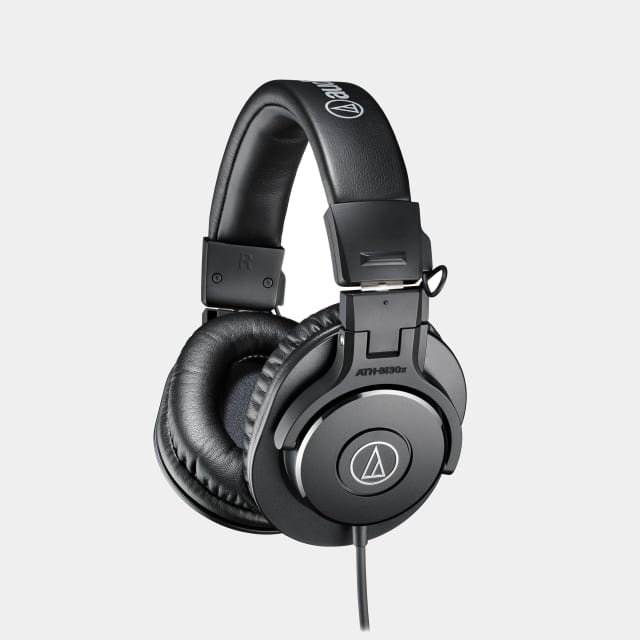 Audio-Technica ATH - 30X Audífonos Profesionales Monitorización