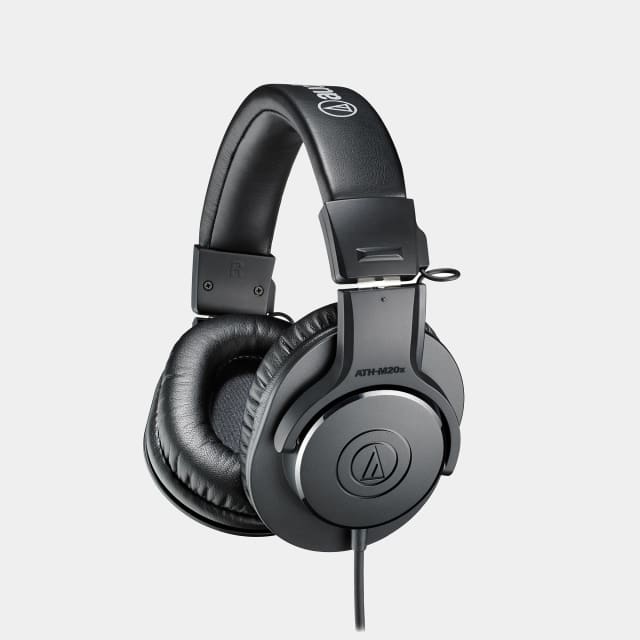 Audio-Technica ATH 20X Audífonos Profesionales Monitorización