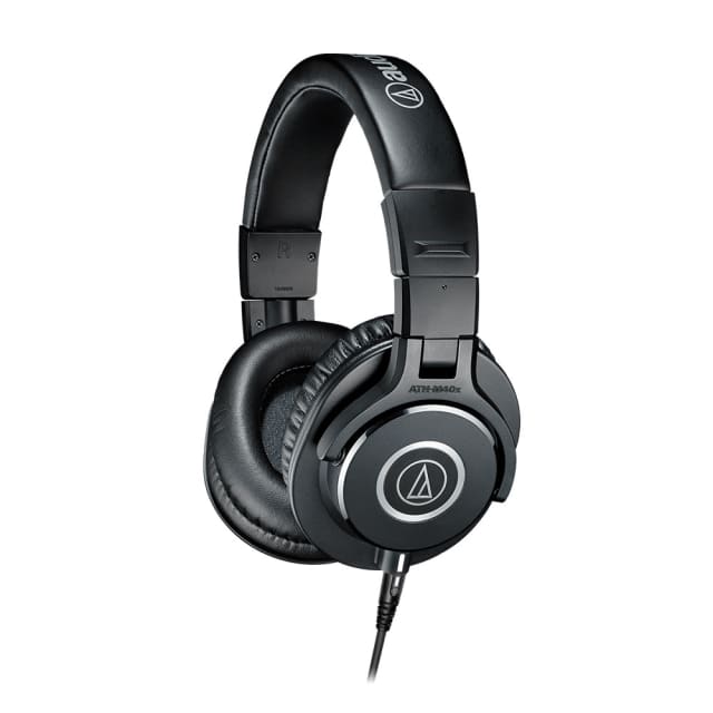 Audio-Technica ATH - 40X Audífonos Monitoreo Estudio Respaldo Cerrado