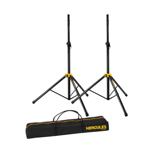 Hercules Stands SS200BB Paquete Soporte Altavoz