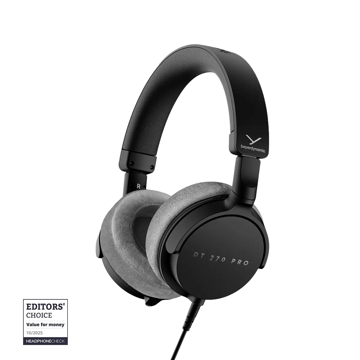 Beyerdinamic DT 270 PRO Auriculares de estudio compactos para grabación y monitorización (cerrados)