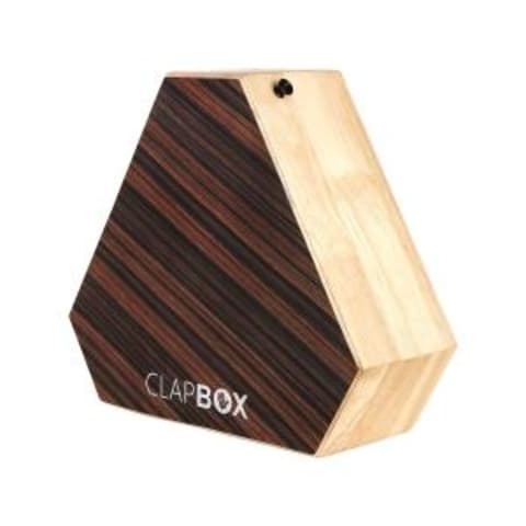 Clap box Travel Cajon 2-sided Snare Bongo - Rubber wood with Carry Bag.