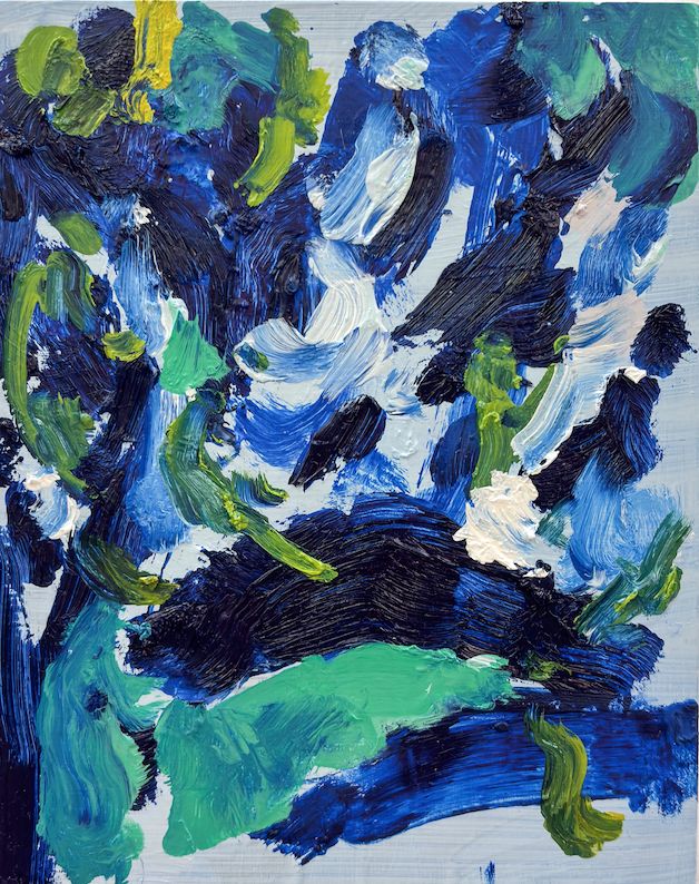 Deep Blue by Lydia Hamblet