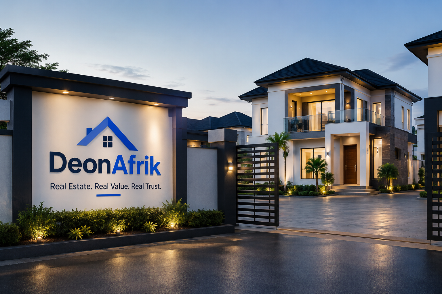 DeonAfrik luxury estate