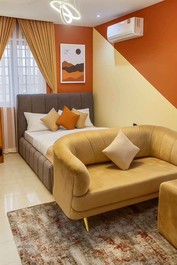 Studio apartments of Wells apartments,Surulere