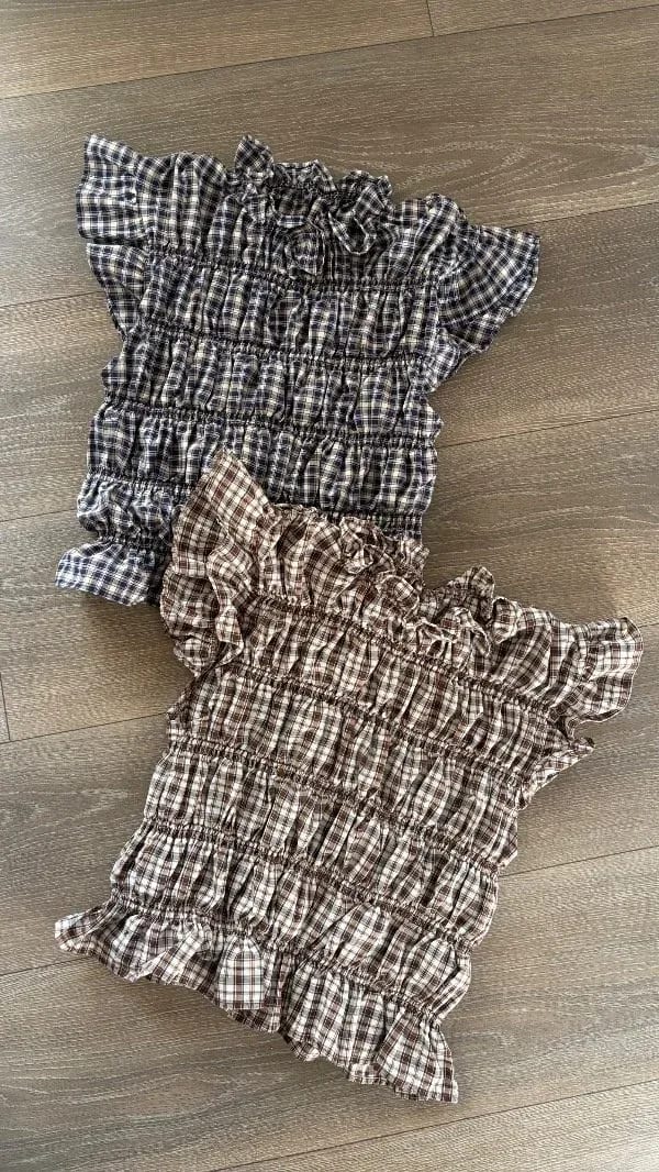 Blusa Cuadrille Lady