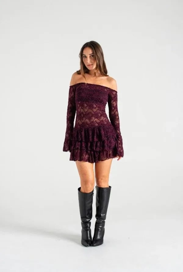 Vestido Marie Encaje