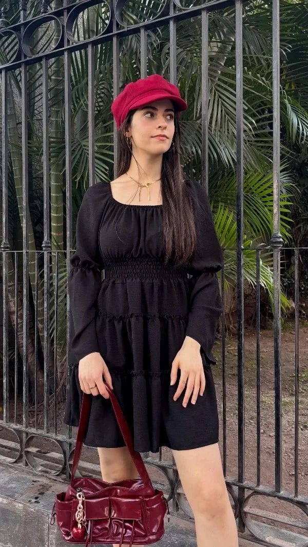 Vestido Anita Liso — foto 2