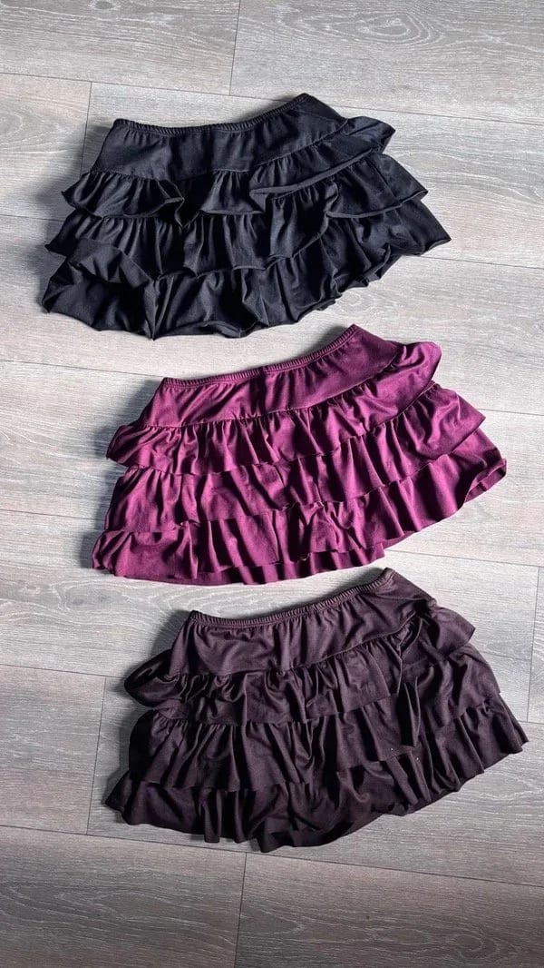 Skort Soft Volados — foto 3
