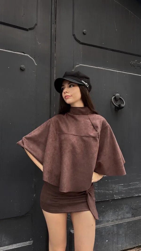 Capa Suede Winter