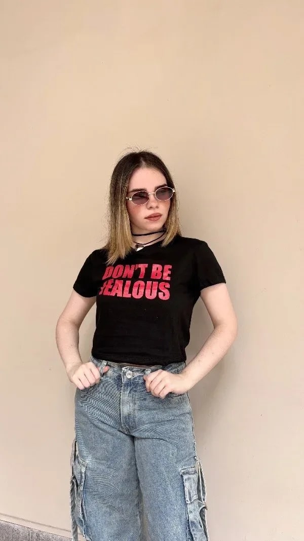 Remera Jersey Jealous