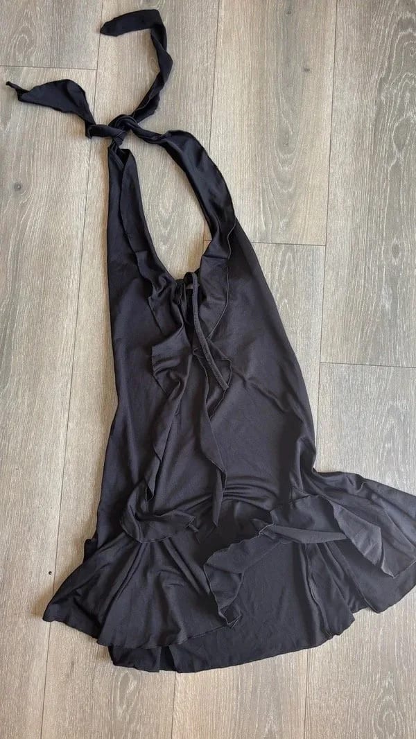 Vestido Marilyn Negro