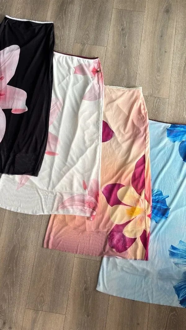 Maxi Falda Zenia