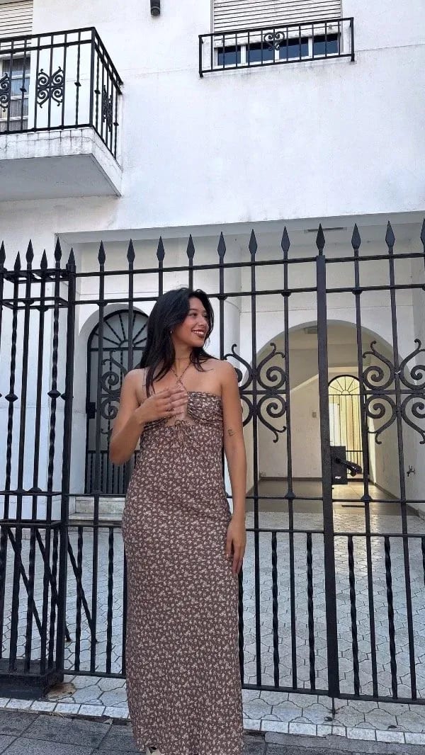 Vestido Liberty