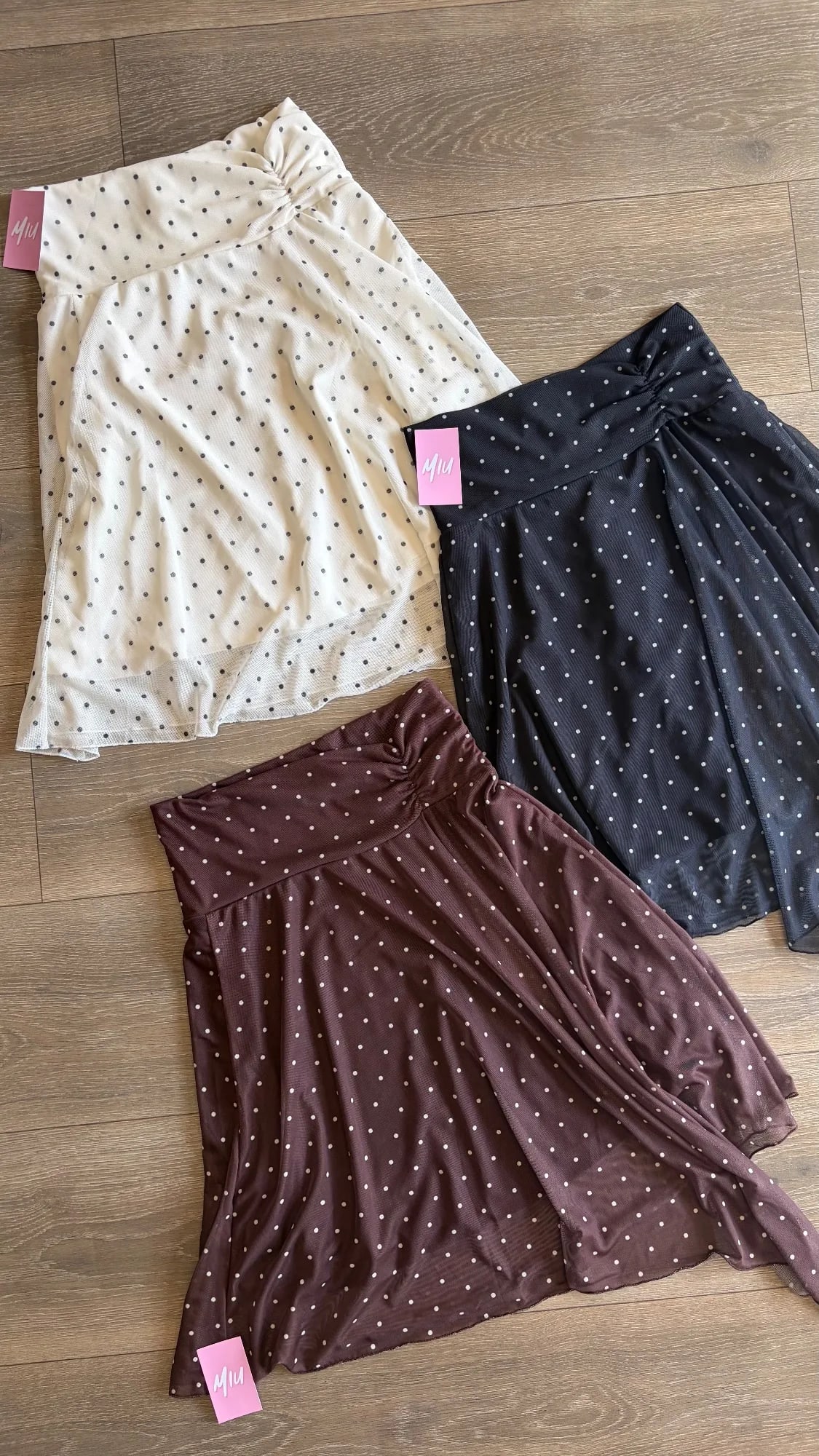 Falda Midi Microtul Lunares — foto 2