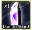 Domain Shard value in Jujutsu Infinite