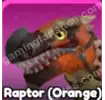 Orange Raptor