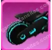Blue Lightcycle