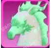 Green Seahorse