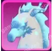 Blue Seahorse