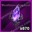 Worthiness Fragment
