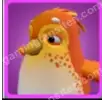 Orange Penguin