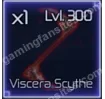 Viscera Scythe value in Jujutsu Infinite
