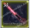 Sword of Reversal Red value in Jujutsu Infinite