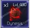 Dynesis value in Jujutsu Infinite