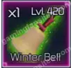 Winter Bell value in Jujutsu Infinite