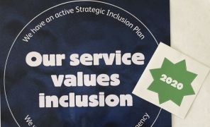 Our Service Values Inclusion