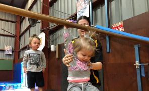 Gymnastics at Camden RSL YC