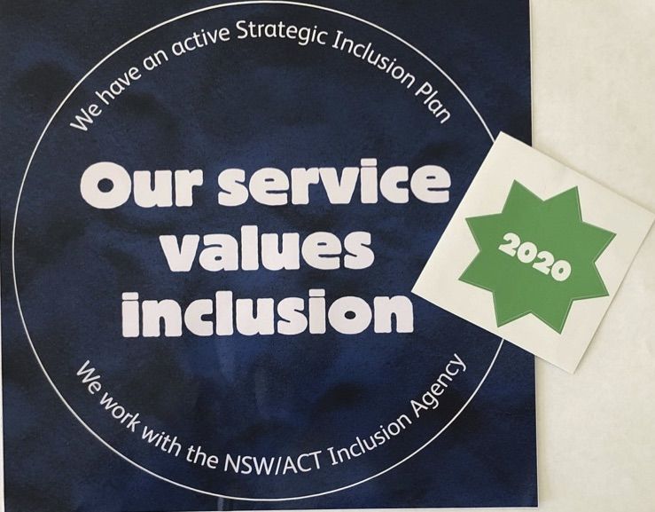 Our Service Values Inclusion