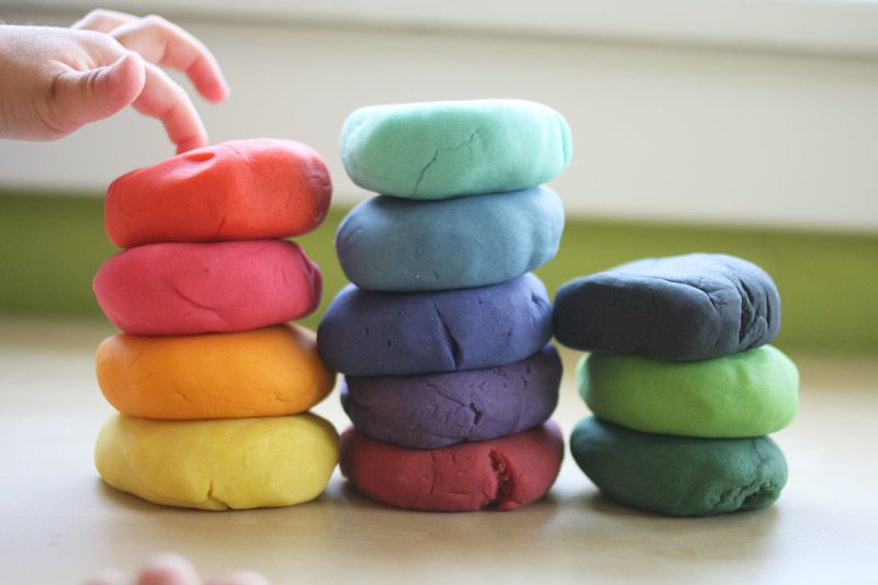 Homemade Playdough Recipe