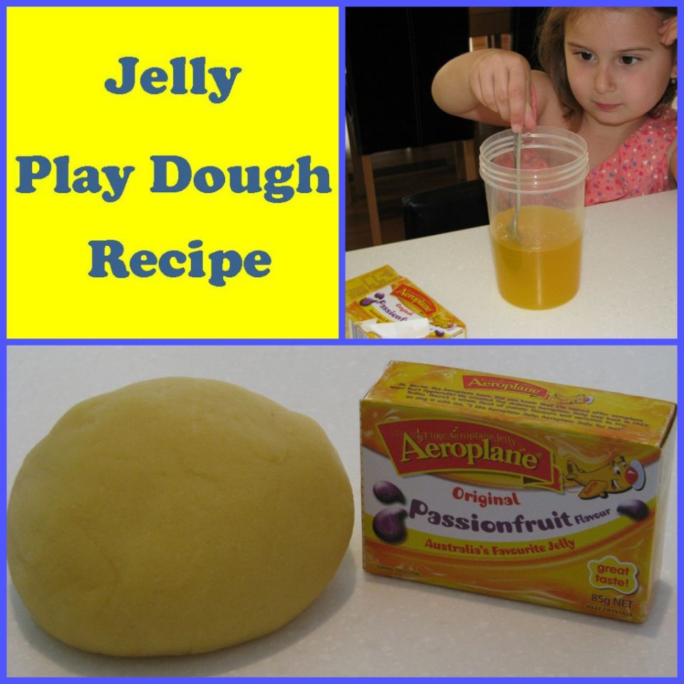 Jelly Playdough