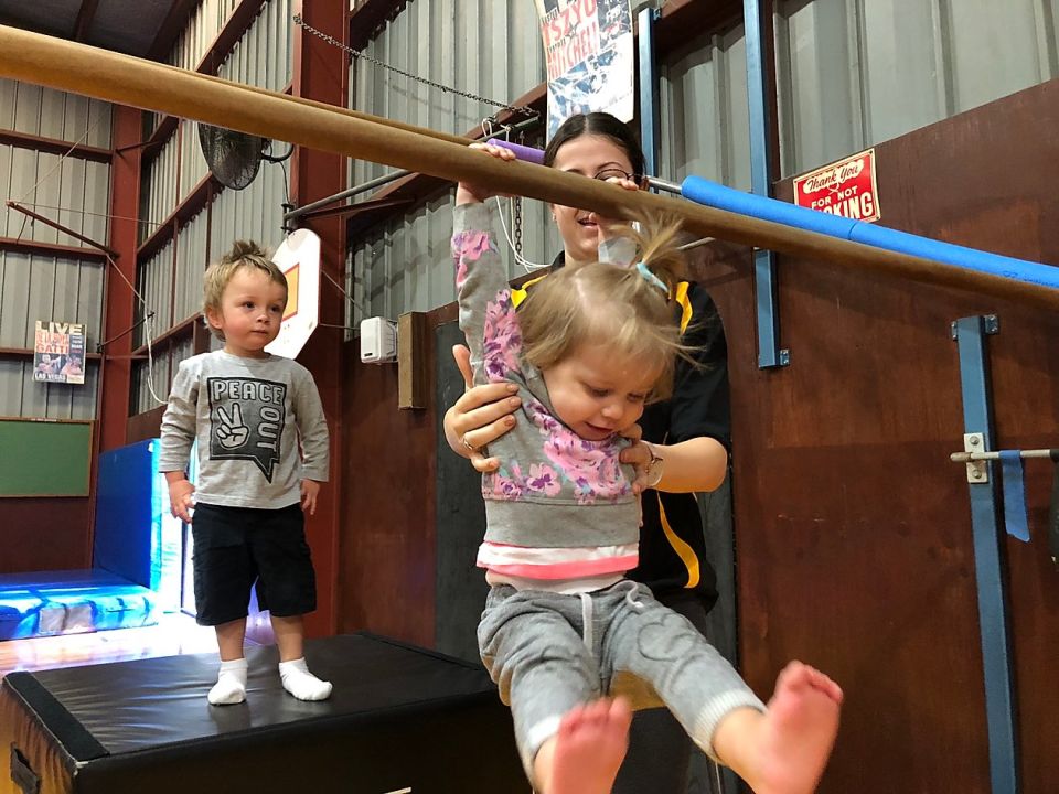 Gymnastics at Camden RSL YC