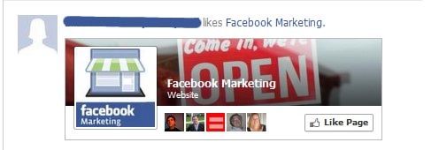 Facebook cover image changes - added to newsfeed