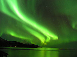 Northern lights around Tromsø, Norway